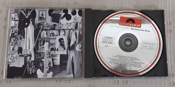 Cd  The Style Council  Our Favourite Shop    importado