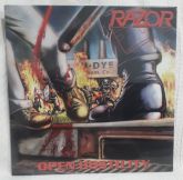 Lp  Razor    Open  Hostility    Importado