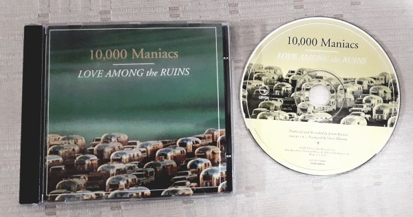 Cd  10.000 Maniacs   Love Among The Ruins Importado