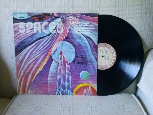 Lp  Larry Coryell   Spaces   Larry Coryell,Chick Corea, Billy Cobham