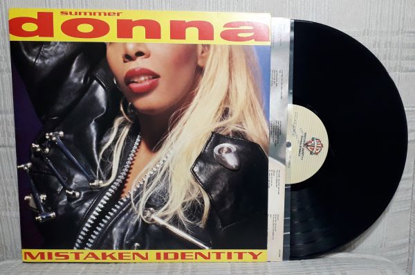 Lp  Donna  Summer    Mistaken  Identity