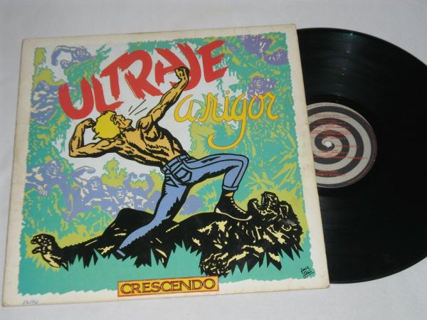 Lp Ultraje a Rigor      Crescendo