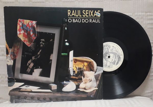 Lp  Raul Seixas   O Baú do Raul