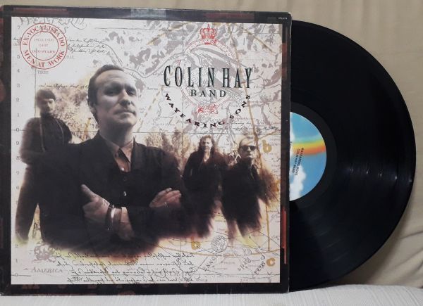 Lp  Colin Hay Band      Wayfaring  Sons