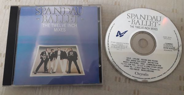 Cd  Spandau Ballet   The Twelve Inch  Mixes  importado