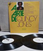 Lp  Quincy Jones  A Arte de .....    Duplo