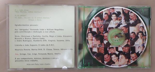 Cd   Marina  Lima     Abrigo