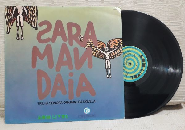 Lp    Saramandaia    Trilha Sonora de Novela    Nacional