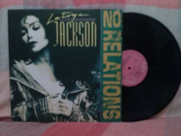 Lp  La Toya Jackson  no Relations