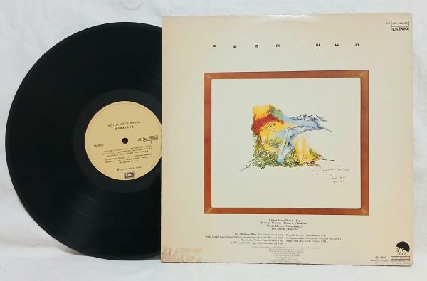 LP VICTOR ASSIS BRASIL QUARTETO PEDRINHO