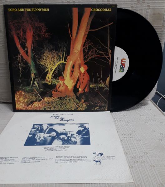 Lp  Echo And The Bunnymen      Crocodiles