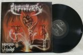 LP  SEPULTURA  MORBID VISIONS  (COGUMELO) 1986