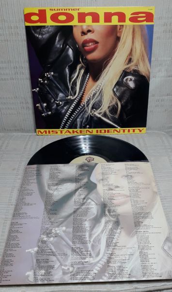 Lp  Donna  Summer    Mistaken  Identity