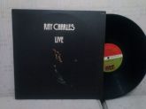 Lp    The Ray Charles      Live  Album Duplo
