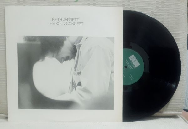 LP  KEITH JARRETT    THE KOLN  CONCERT   DUPLO