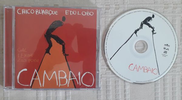 Cd   Chico  Buarque & Edu Lobo    Cambaio