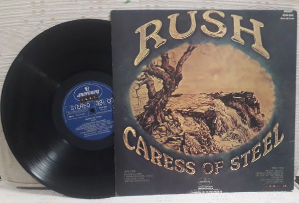 Lp  Rush   Caress Of  Steel     1975