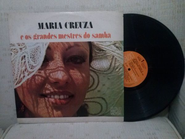 Lp  Maria Creuza    E os Grandes Mestres do Samba