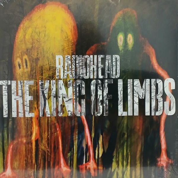 LP RADIOHEAD THE KING OF LIMBS (EDITION LIMITED)