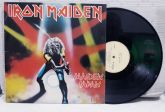 Lp  Iron Maiden    Maiden Japan   Primeira Press.