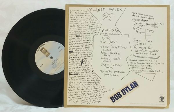 LP BOB DYLAN PLANET WAVES (IMPORTADO)