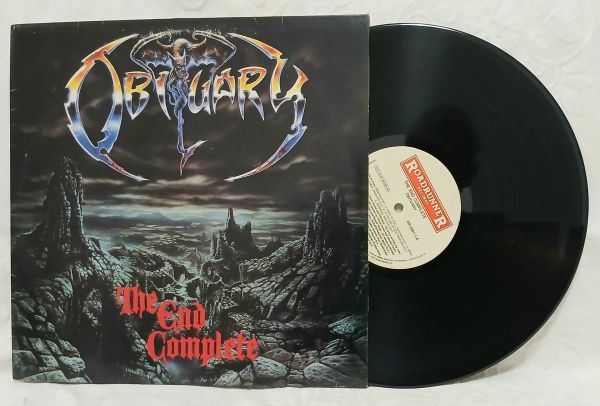 LP OBITUARY THE END COMPLETE (IMPORTADO)