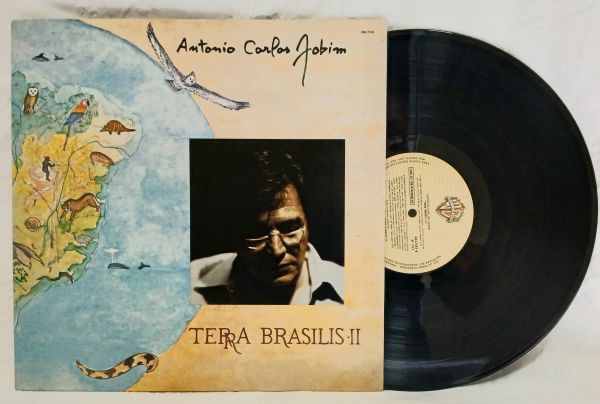 LP ANTONIO CARLOS JOBIM TERRA BRASILIS II