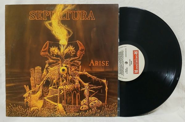 LP SEPULTURA    ARISE
