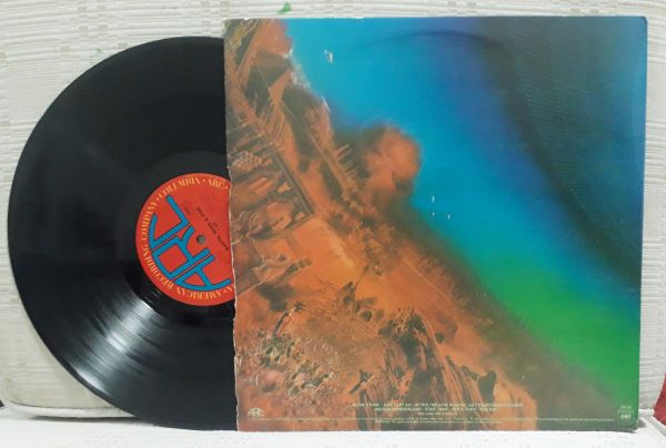 Lp  Earth Wind & Fire   I AM    (Importado)