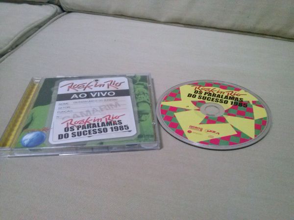 Cd  Os Paralamas do Sucesso    Rock in Rio 85