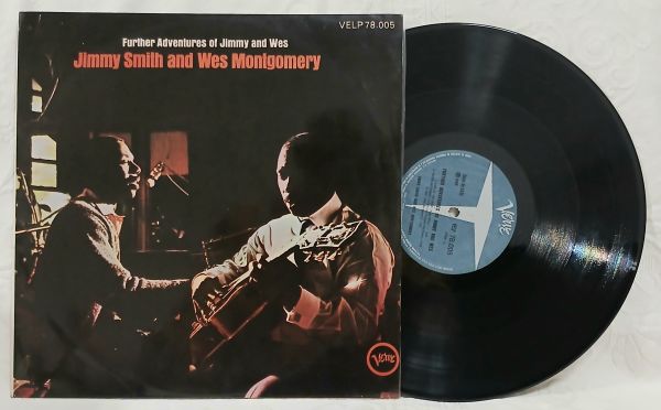 LP  JIMMY SMITH  AND WES MONTGOMERY   FURTHER ADVENTURES ....