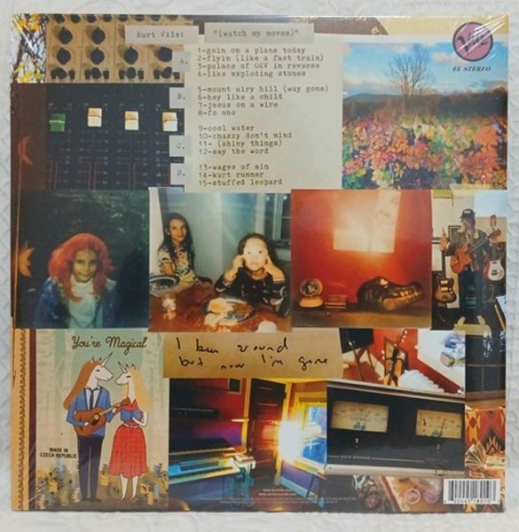 LP KURT VILE WATCH MY MOVES (IMPORTADO) DUPLO