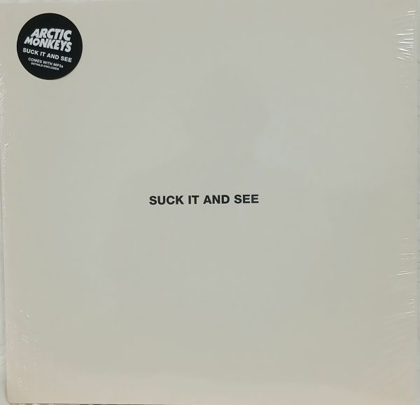 LP  ARCTIC MONKEYS   SUCK IT AND SEE  (IMPORTADO)