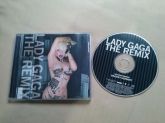 Cd  Lady Gaga   The  Remix   (raro)