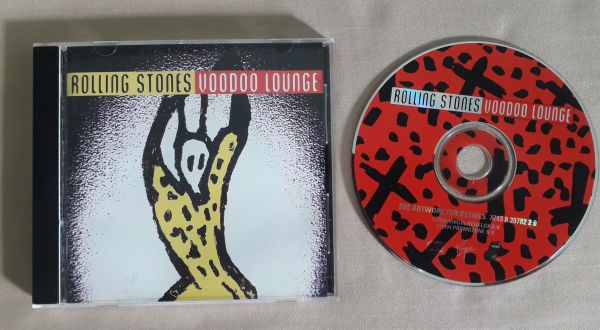 Cd  Rolling  Stones     Voodoo  Lounge  (Importado)