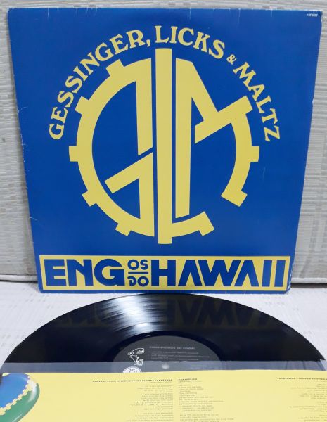 Lp  Engenheiros do Hawaii     Gessinger, Licks & Maltz ...