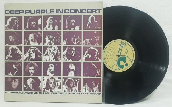 LP  DEEP PURPLE     IN CONCERT    DUPLO