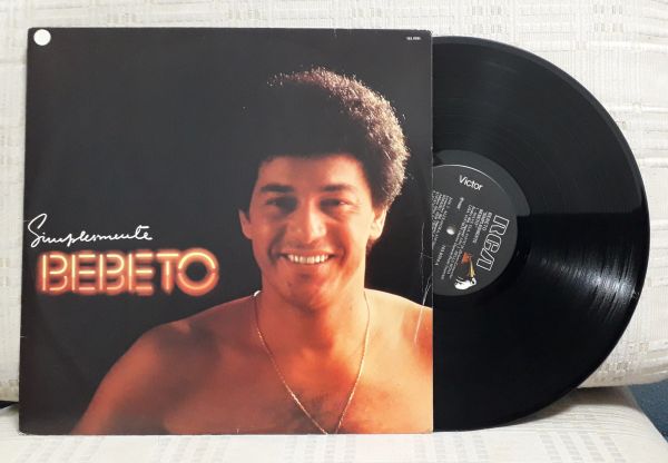 Lp Bebeto   Simplesmente  Bebeto