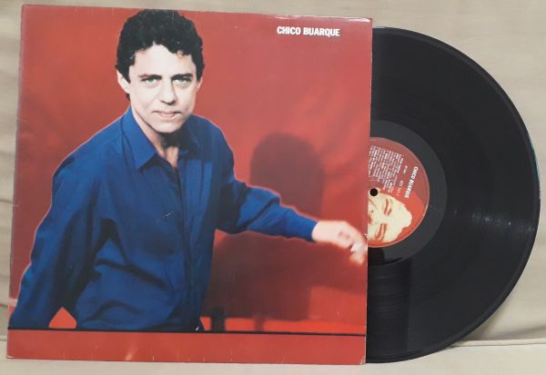 Lp  Chico  Buarque      1984    com encarte