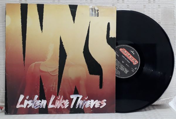 Lp    INXS     Listen Like Thieves