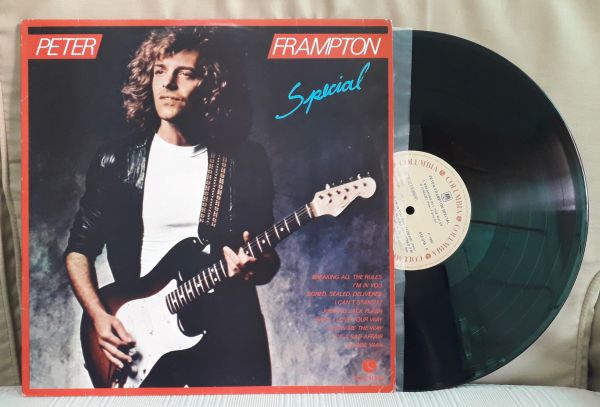 Lp  Peter  Frampton    Special