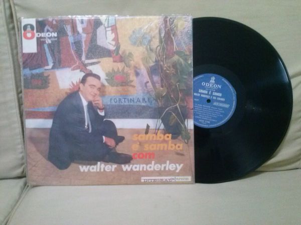 Lp  Walter Wanderley    Samba e Samba