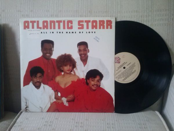 Lp  Atlantic Starr