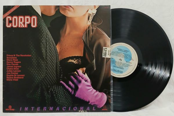 LP  CORPO A CORPO   TEMA DE NOVELA  (INTERNACIONAL)