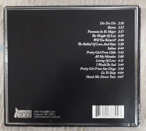 Cd  The Avett Brothers  Emotionalism   Importado