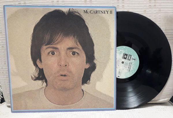 Lp  Paul Mc Cartney     Mc Cartney  II   Importado