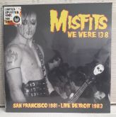 Lp Misfits   We Were 13 8   Edition Limited Splatter