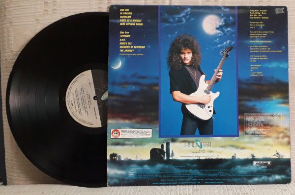 Lp  Vinnie  Moore  Mind´s  Eye