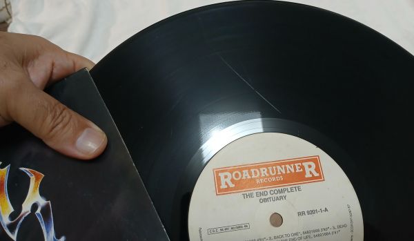 LP OBITUARY THE END COMPLETE (IMPORTADO)