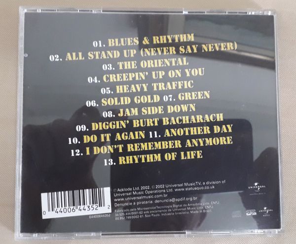 Cd  Status  Quo     Heavy Traffic